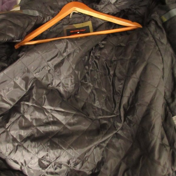 Members Only X Rugrats Nickelodeon Jacket Coat All Over Print AOP Men's MEDIUM - Picture 10 of 10